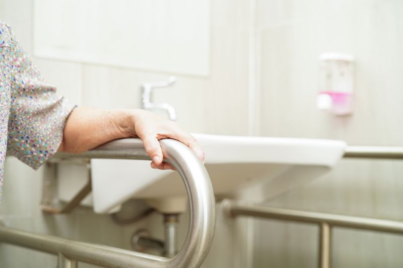 Grab Handle Installation