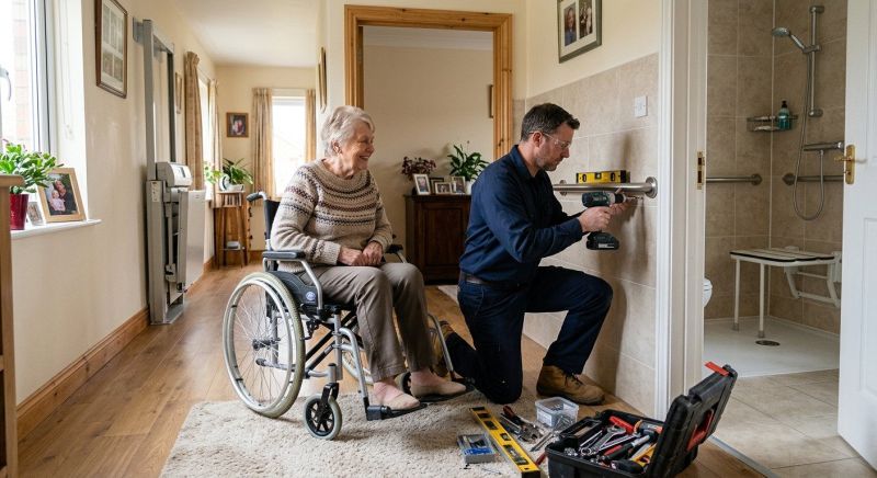 Grab Handle Installation Service